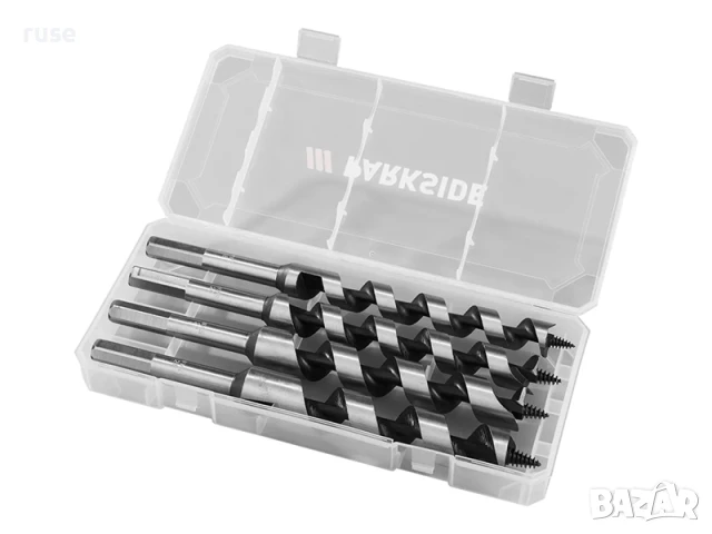 НОВ! Комплект свредла PARKSIDE – 4 части (Ø18–24 мм), снимка 2 - Други инструменти - 50981286