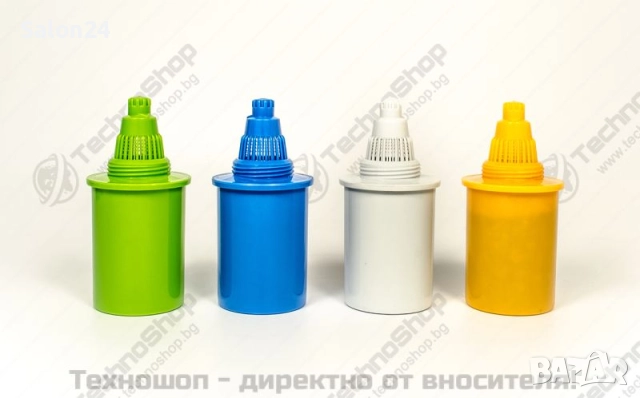 Пречистващ, алкализиращ, йонизиращ, структуриращ и минерализиращ филтър за кана за алкална вода