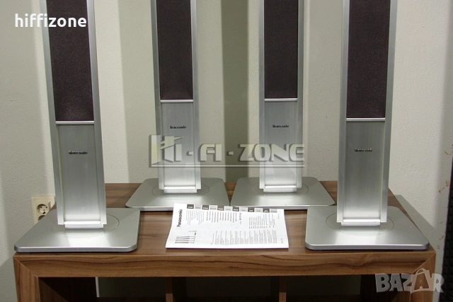 Тонколони   Panasonic sb-fs100 , снимка 2 - Тонколони - 53393056