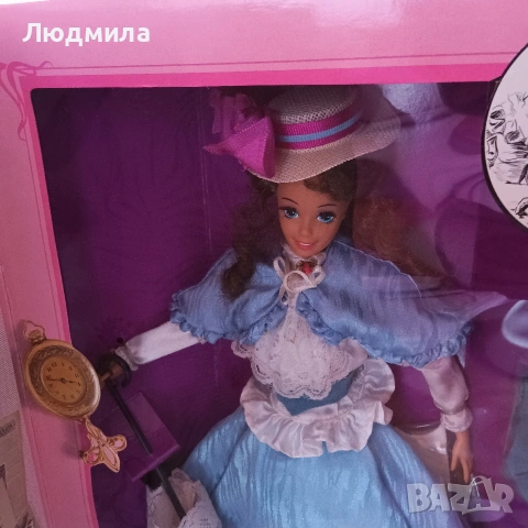 Кукла от колекцията Great ERAS Момичето Барби Гибсън, снимка 3 - Кукли - 53733514