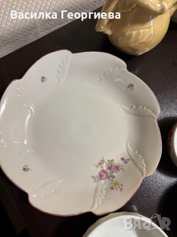 Български порцелан, снимка 4 - Сервизи - 52677983