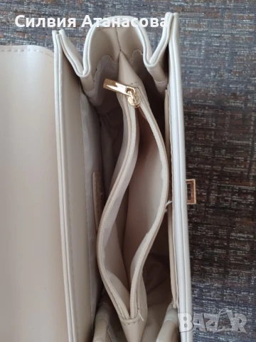 Чанта кожа Dee Zee нова, снимка 10 - Чанти - 50895378