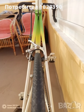 Ретро шосеен велосипед Dusausoit размер 56 , снимка 5 - Велосипеди - 52864685