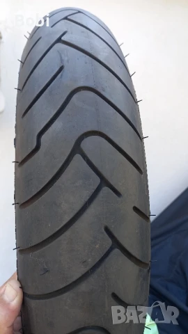 Предна гума за мотоциклет bridgestone battlax bt23 Dot 0421. 120/70/17, снимка 3 - Гуми и джанти - 51234078