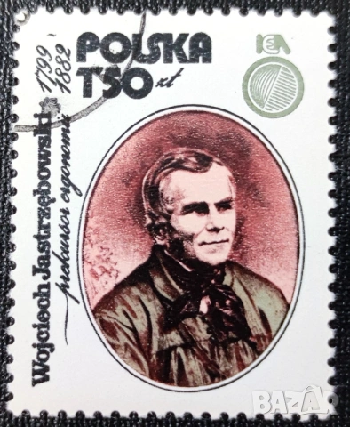 Полша, 1979 г. I лот - марки на тема самолети, изкуство, спорт, риби, папа, кораби, личности и др., снимка 18 - Филателия - 53304518