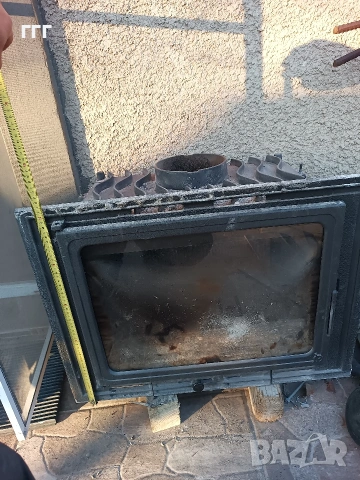 Френска чугунена камина , снимка 4 - Камини - 53673831