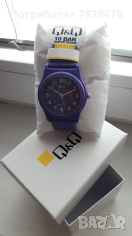 Q&Q дамски часовник, снимка 1