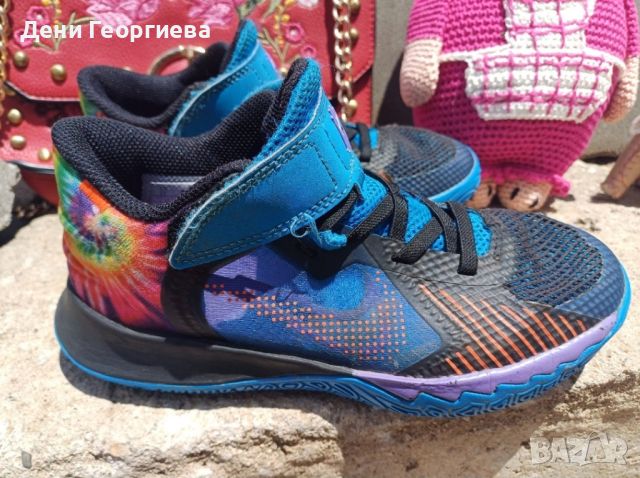 Nike Kyrie Flytrap 5 Tie Dye детски кецове , снимка 1 - Детски маратонки - 46729025