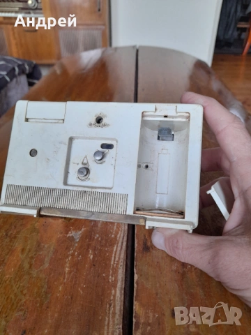 Настолен часовник,будилник СЛАВА,SLAVA #18, снимка 6 - Антикварни и старинни предмети - 53046364