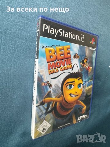 Bee Movie Game игра за playstation 2 ps2 плейстейшън 2, снимка 2 - Игри за PlayStation - 46672324