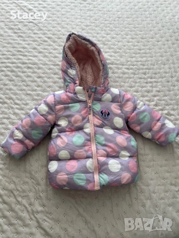 Бебешко яке за момиче