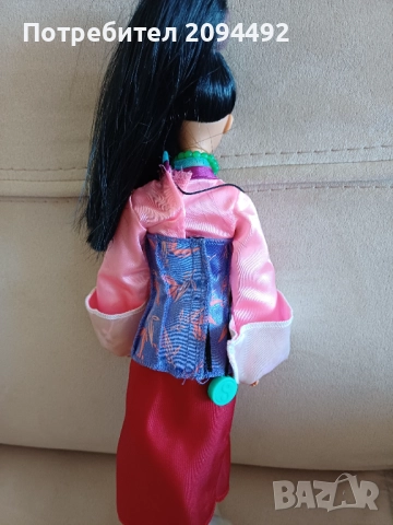 Ретро Кукла Дисни Мулан на Мател от 90те, снимка 3 - Кукли - 51792704