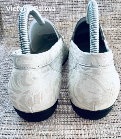 Прекрасни лоуфъри/мокасини WALDLÄUFER KOMFORT Германия, снимка 8 - Дамски ежедневни обувки - 50935859