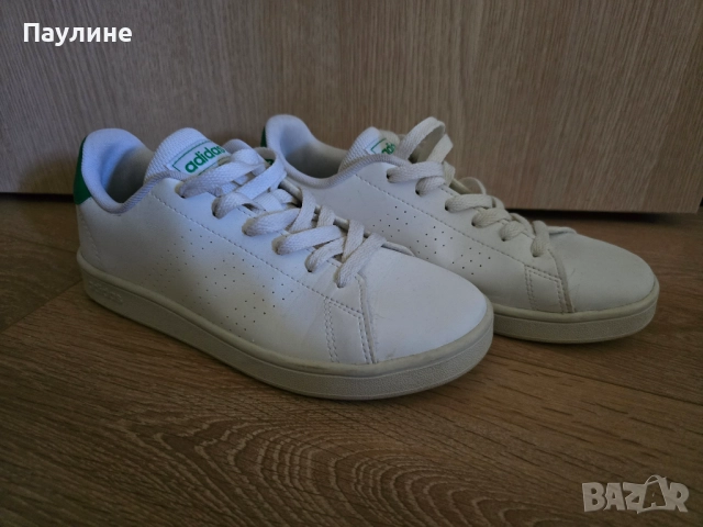 Обувки Adidas Advantage. Размер: 35 1/2, снимка 2 - Детски маратонки - 51889023
