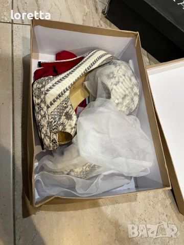 Louis Vuitton обувки зебра , снимка 12 - Дамски обувки на ток - 51705830