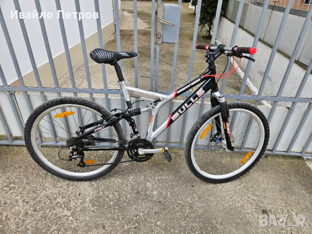 Алуминиев велосипед 26 цола BULLS-шест месеца гаранция