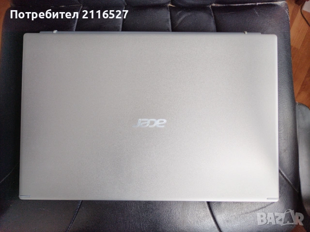 17.3", 16GB RAM, Core i3-1115G4, 256GB SSD NVMe лаптоп Acer Aspire 3 A317-53, снимка 4 - Лаптопи за дома - 54088759