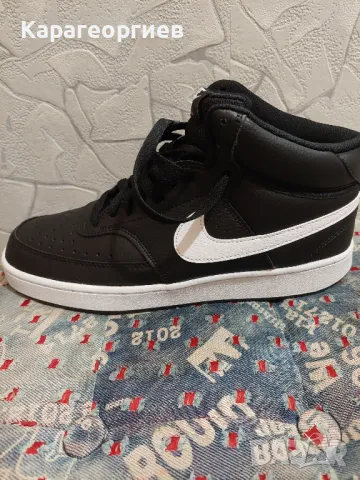 NIKE COURT VISION MID NN, снимка 4 - Маратонки - 47018557