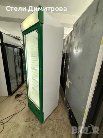 Хладилна витрина 60/60/200 Турска, снимка 5 - Витрини - 52286681