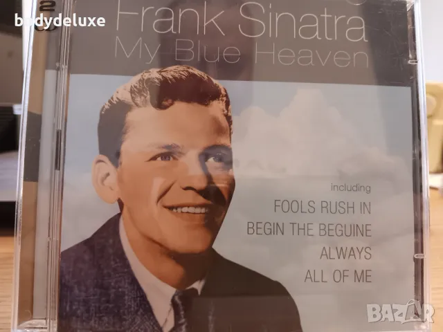 FRANK SINATRA оригинални аудио дискове, снимка 18 - CD дискове - 47558238