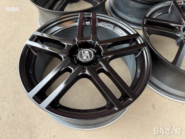 4 бр. алуминиеви джанти MSW 20 цола 5x112 , централен отвор 73.1, ET35, 8J, снимка 8 - Гуми и джанти - 54003002