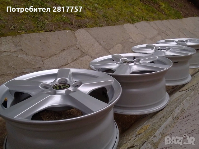 15цола 5х112мм алуминиеви джанти , снимка 4 - Гуми и джанти - 53906681