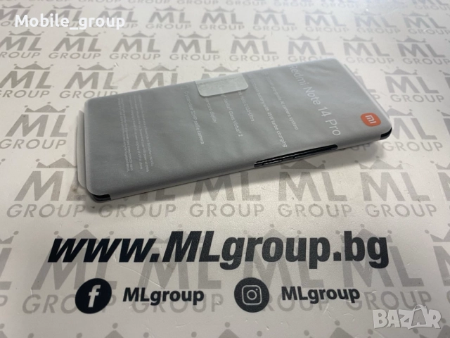 #MLgroup предлага Xiaomi Redmi Note 14 Pro 4G 256GB / 8GB RAM Black, нов., снимка 3 - Xiaomi - 52826894