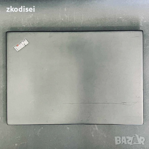 Лаптоп LENOVO T14S GEN 1 14,0 Инча, снимка 3 - Лаптопи за дома - 54157944