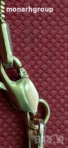 Златна верижка с висулка, снимка 5 - Колиета, медальони, синджири - 53740655