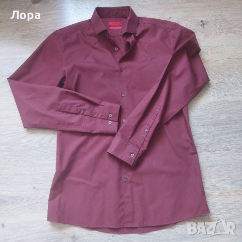 Мъжка риза HUGO BOSS , снимка 1 - Ризи - 46524260