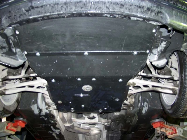 Метална кора под двигател и радиатор BMW Seria 3 E46 1998г – 2005г бензин, снимка 5 - Аксесоари и консумативи - 51117550