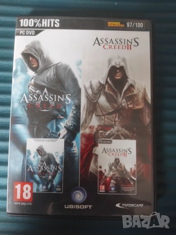Assassin's Creed I + II  - оригинална компютърна игра PC Game