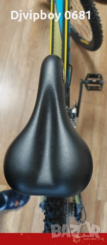 Велосипед със скорости Cross - GRX 9 HDB, 29" , черен/жълт, снимка 2 - Велосипеди - 53958794