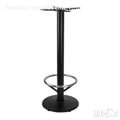 основа за маса,крак за маса,стойка за маса-черен цвят,черна,различни височини и големини, снимка 14 - Обзавеждане за заведение - 49673819
