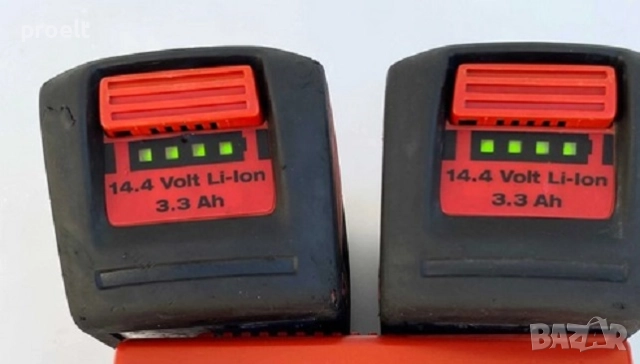 БАТЕРИЯ ХИЛТИ 14,4В, снимка 3 - Оригинални батерии - 51528834