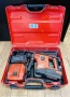 Акумулаторен перфоратор HILTI TE-30-A36 2бр. батерии и зарядно, снимка 1