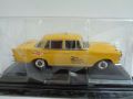 1:43 MERCEDES 200 BRUXELLES 1962 КОЛИЧКА ИГРАЧКА ТАКСИ МОДЕЛ, снимка 3