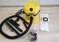 Мултифункционална прахосмукачка Karcher WD 2 Plus за сухо и мокро почистване, снимка 1
