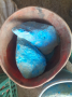 Син камък / меден сулфат, снимка 3