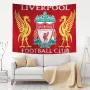 Знаме Ливърпул 75 х 115 см , Liverpool you'll never walk alone , Анфилд, снимка 3