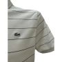 Мъжки полошърт LACOSE размер M / L бяла тениска, снимка 2