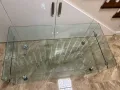 Стъклена холна маса , снимка 3