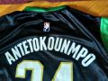 Баскетболна тениска#34Gianis Antetokounmpo Milwaukee Bucks NBA размер ХЛ, снимка 6