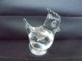 № 8242 Винтидж стъклена фигурка  , снимка 2
