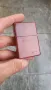 Стара запалка Зипо Zippo с дървен кейс, снимка 4