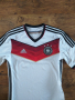 adidas GERMANY 2014 2015 HOME SHIRT - страхотна футболна тениска М, снимка 5