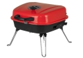 Барбекю Muhler, червено с капак, 40x40cm, снимка 4