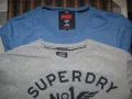 Тениски SUPERDRY  мъжки,М-Л, снимка 1