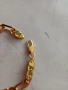 Гривна със златно покритие 18к 12.5g, НОВА позлатена гривна, златна гривна, снимка 2
