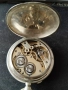 Швейцарски СРЕБЪРЕН джобен часовник 1925г. - ПРОМОЦИЯ, снимка 15